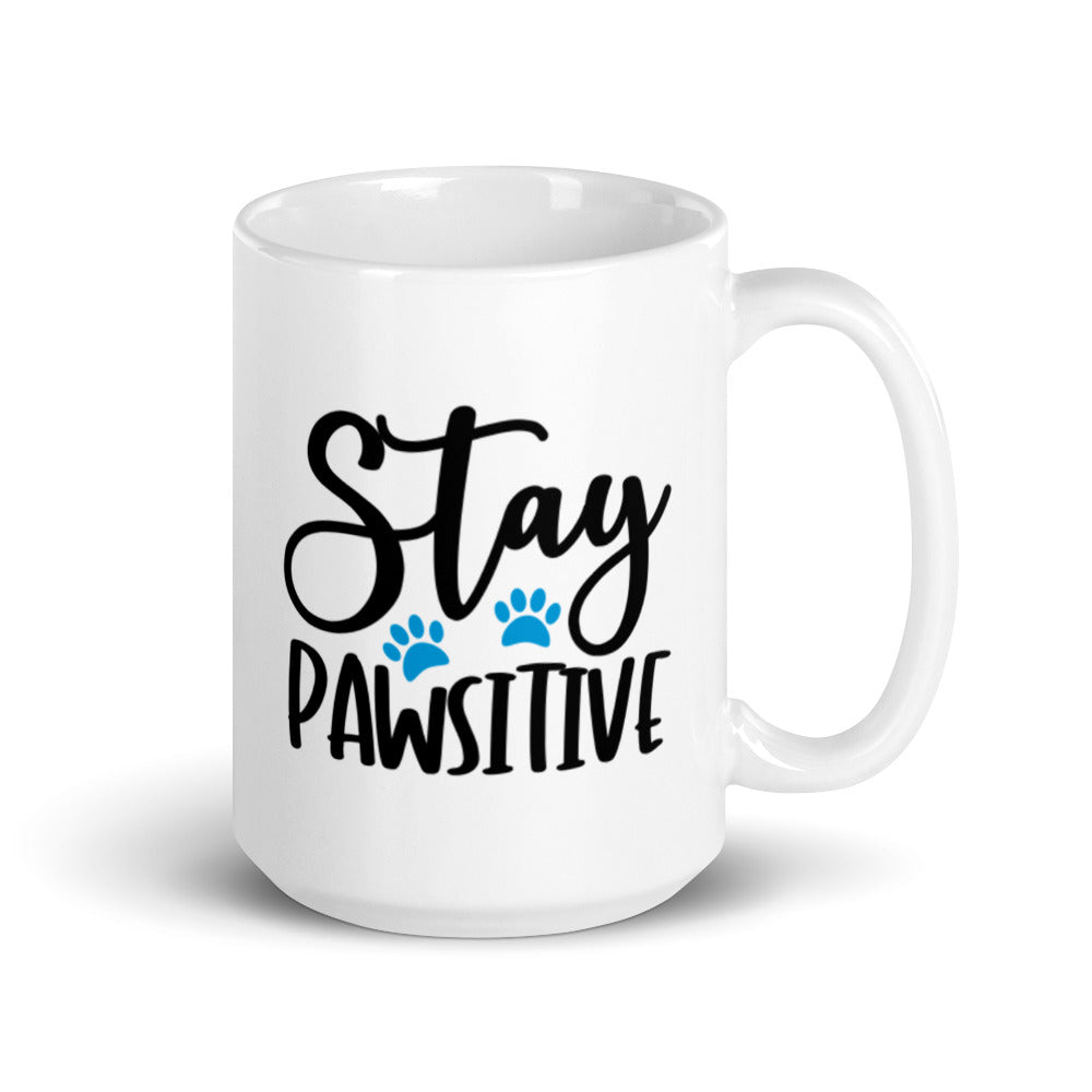 Stay Pawsitive Mug