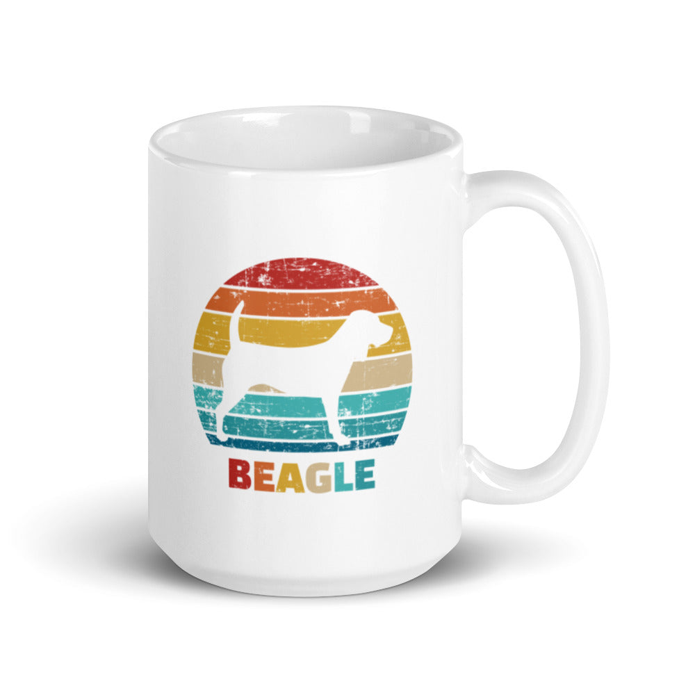 Vintage Beagle Mug