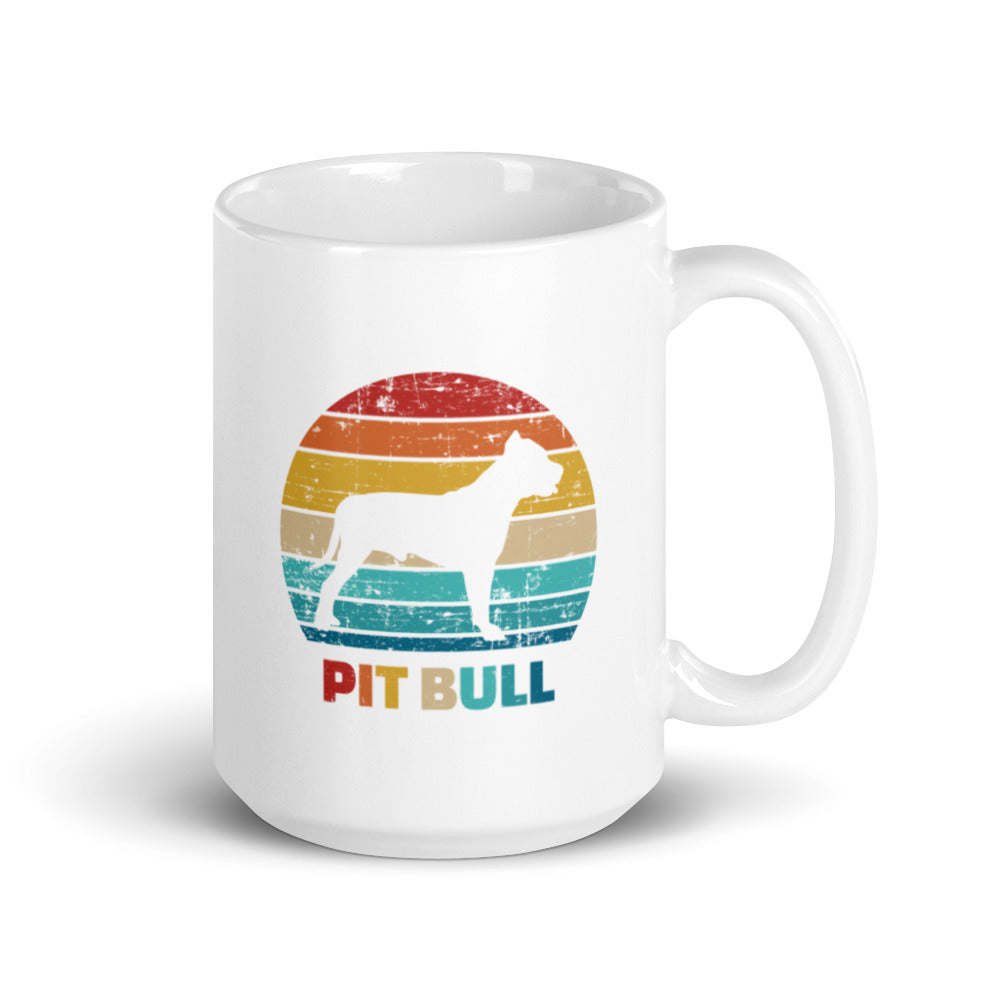 Vintage Pit Bull Mug